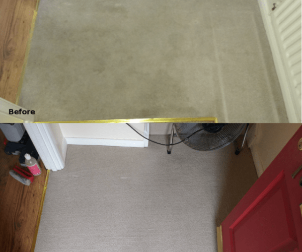 UA before & after UA before & after